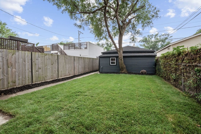 4250 N Whipple St, Chicago, IL 60618 - view of fenced backyard