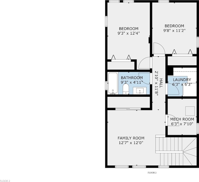 4250 N Whipple St, Chicago, IL 60618 - view of home floor plan