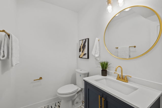 4250 N Whipple St, Chicago, IL 60618 - bathroom featuring vanity and toilet