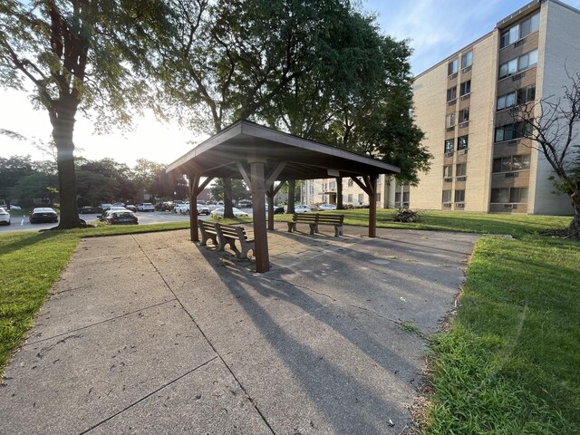 9725 S Karlov Ave Unit 208, Oak Lawn, IL 60453 - view of apartment building / complex