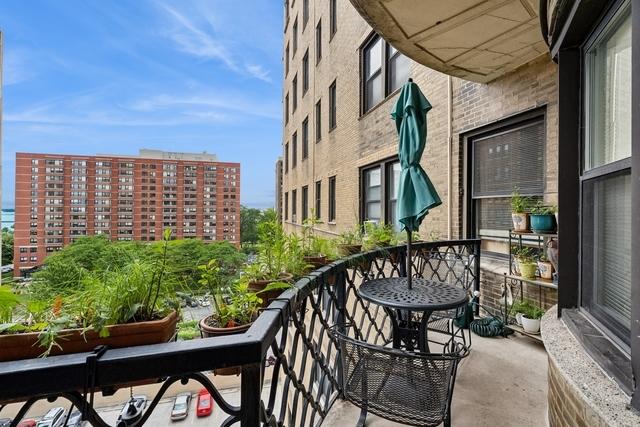 1755 E 55th St Unit 804, Chicago, IL 60615 - view of balcony