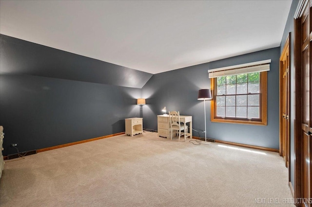 1509 Keim Ct, Saint Charles, IL 60174 - living area featuring carpet flooring and lofted ceiling