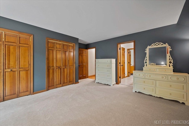 1509 Keim Ct, Saint Charles, IL 60174 - bedroom featuring carpet flooring, two closets, and connected bathroom
