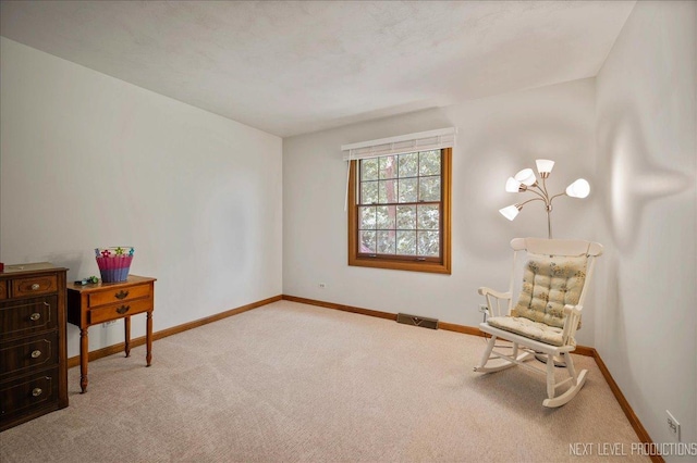 1509 Keim Ct, Saint Charles, IL 60174 - living area featuring carpet floors and baseboards