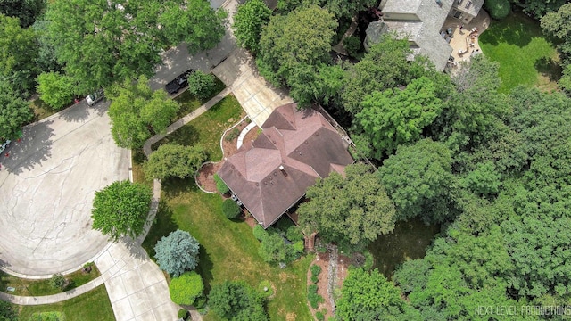 1509 Keim Ct, Saint Charles, IL 60174 - aerial view of property's location