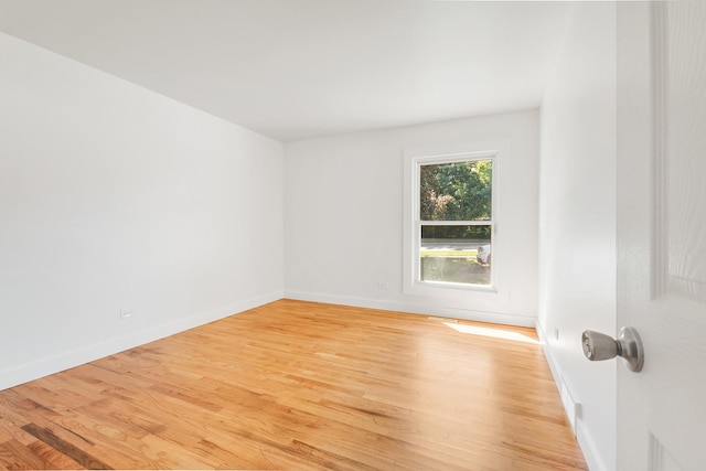 160 E Terra Cotta Ave, Crystal Lake, IL 60014 - unfurnished room with light wood finished floors and baseboards