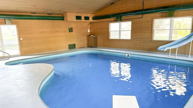160 E Terra Cotta Ave, Crystal Lake, IL 60014 - indoor pool with a water slide