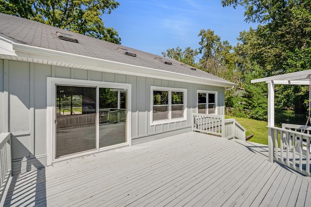 160 E Terra Cotta Ave, Crystal Lake, IL 60014 - view of deck