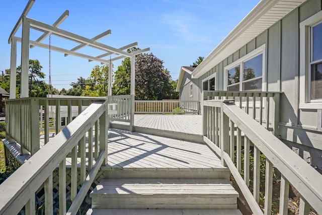 160 E Terra Cotta Ave, Crystal Lake, IL 60014 - view of deck