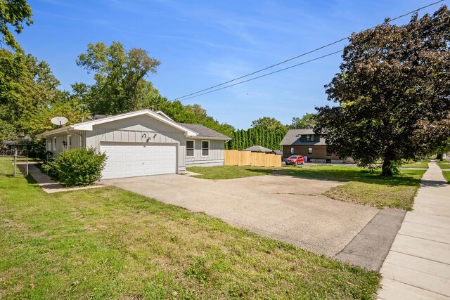 160 E Terra Cotta Ave, Crystal Lake, IL 60014 - view of side of property featuring board and batten siding, driveway, and an attached garage