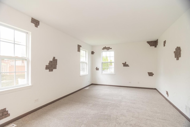 10 Sugar Creek Ct, Lake In The Hills, IL 60156 - unfurnished room with light carpet and baseboards