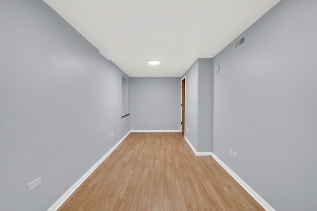 3826 S Honore St, Chicago, IL 60609 - basement featuring light wood finished floors and baseboards