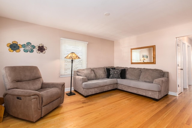 3345 N Page Ave, Chicago, IL 60634 - living room featuring light wood finished floors and baseboards