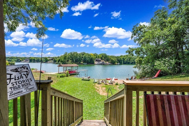 6 Barbados Ct N, Putnam, IL 61560 - water view