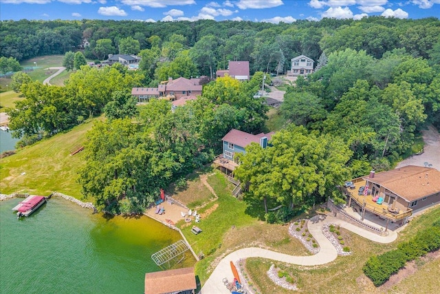 6 Barbados Ct N, Putnam, IL 61560 - drone / aerial view of a nearby body of water
