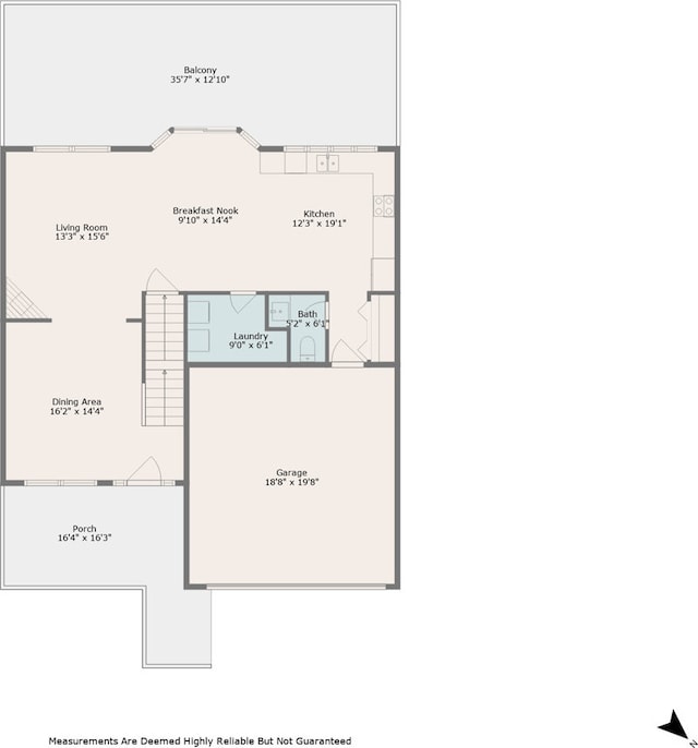 6 Barbados Ct N, Putnam, IL 61560 - view of room layout