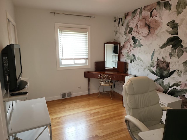 1948 Boeger Ave, Westchester, IL 60154 - office space with light wood-style flooring and baseboards
