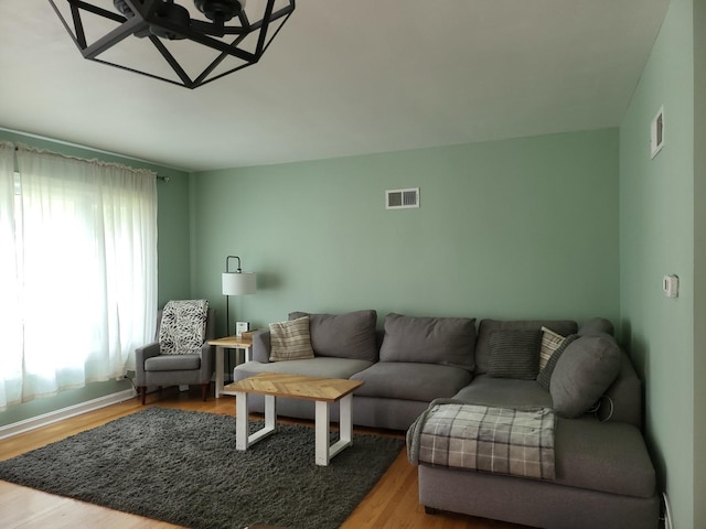 1948 Boeger Ave, Westchester, IL 60154 - living room with wood finished floors