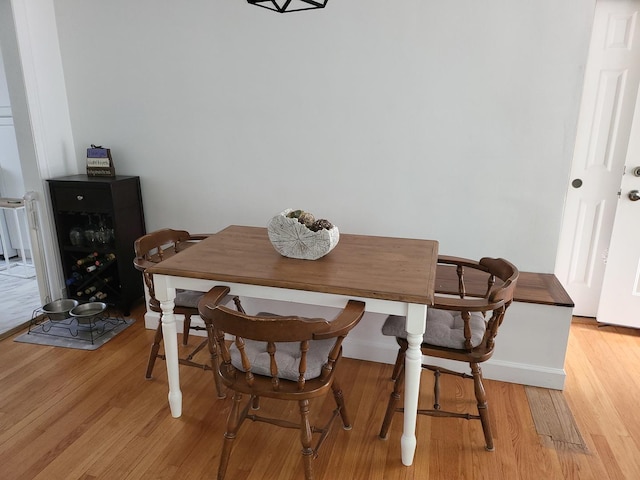 1948 Boeger Ave, Westchester, IL 60154 - dining room with light wood finished floors