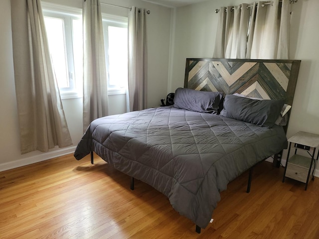 1948 Boeger Ave, Westchester, IL 60154 - bedroom with wood finished floors and baseboards