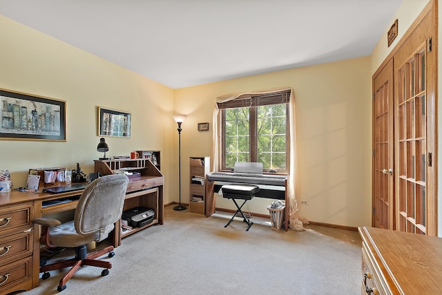 7672 Thistlewood Ln, Frankfort, IL 60423 - office featuring light colored carpet