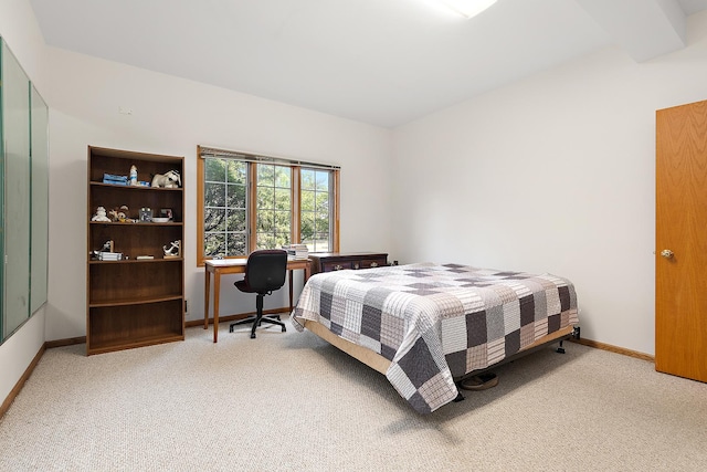 7672 Thistlewood Ln, Frankfort, IL 60423 - bedroom featuring light colored carpet and an office area