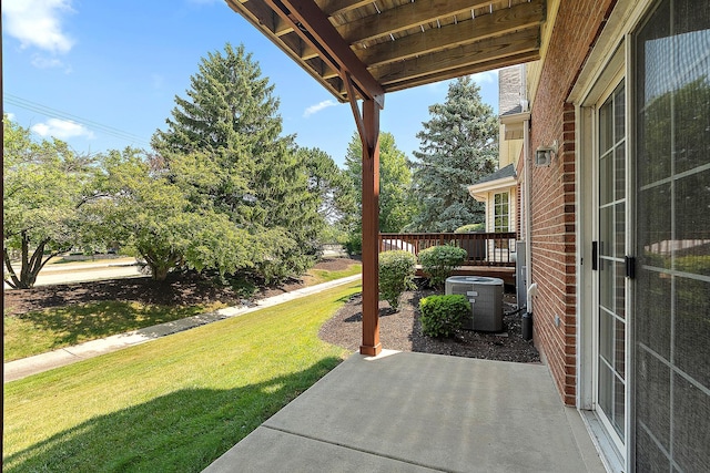 7672 Thistlewood Ln, Frankfort, IL 60423 - view of patio