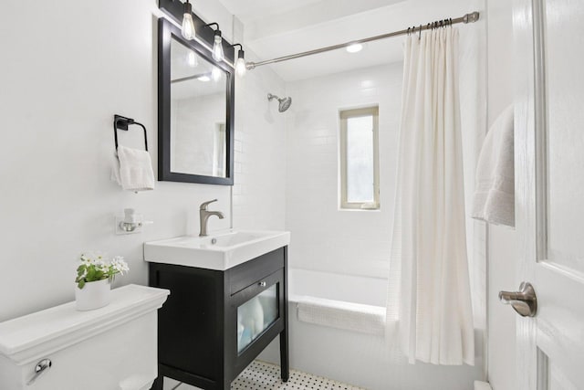 1610 S Greenwood Ave, Park Ridge, IL 60068 - full bathroom with shower / tub combo and vanity