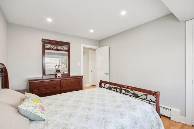 1610 S Greenwood Ave, Park Ridge, IL 60068 - bedroom with light wood finished floors and recessed lighting