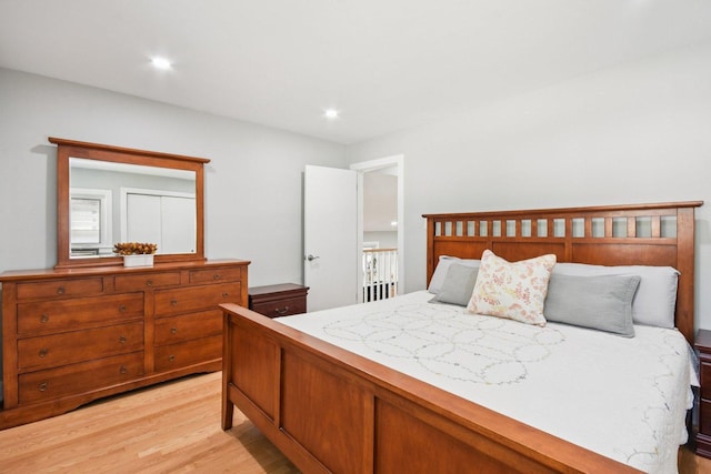 1610 S Greenwood Ave, Park Ridge, IL 60068 - bedroom with light wood-style floors and recessed lighting