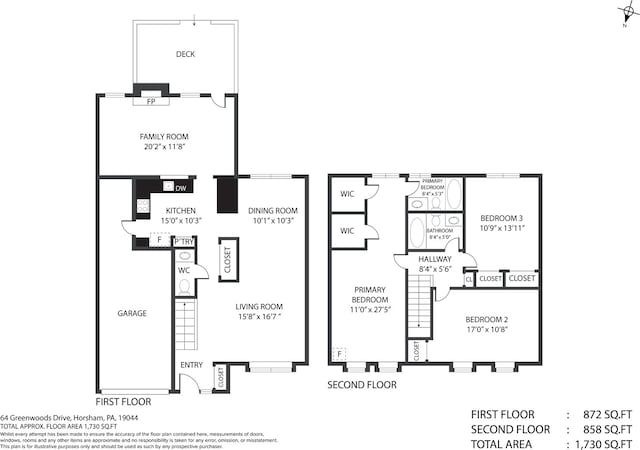 1610 S Greenwood Ave, Park Ridge, IL 60068 - view of room layout