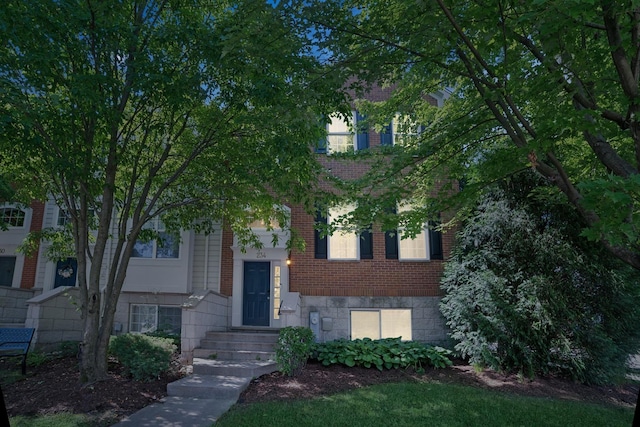 234 Cassidy Ln, Elgin, IL 60124 - view of front of property featuring brick siding