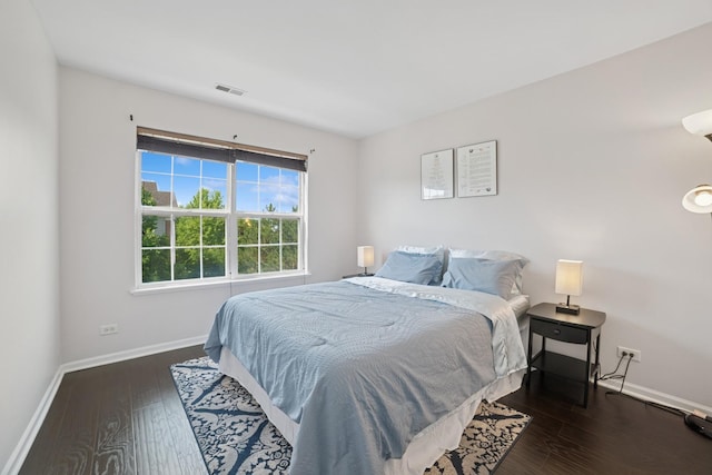 234 Cassidy Ln, Elgin, IL 60124 - bedroom featuring baseboards and hardwood / wood-style floors