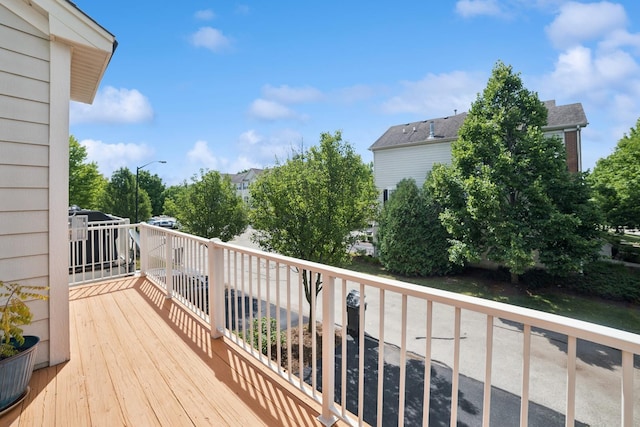 234 Cassidy Ln, Elgin, IL 60124 - view of wooden terrace