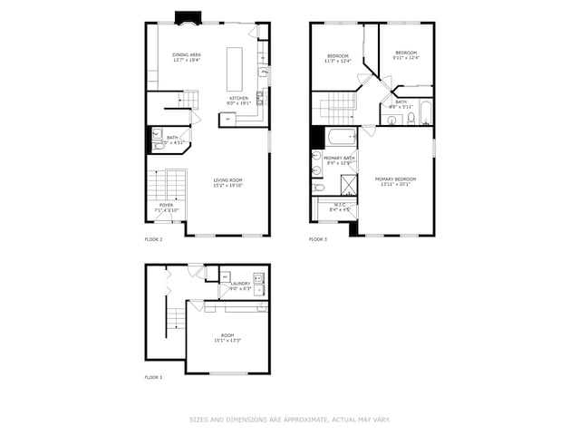 234 Cassidy Ln, Elgin, IL 60124 - view of home floor plan
