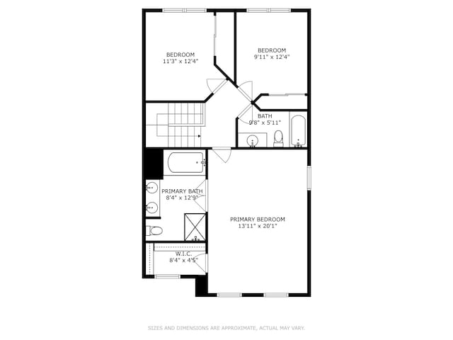 234 Cassidy Ln, Elgin, IL 60124 - view of floor plan / room layout