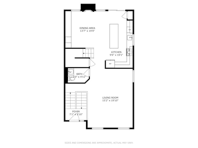 234 Cassidy Ln, Elgin, IL 60124 - view of property floor plan