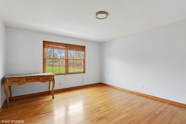 13714 S Janas Pkwy, Homer Glen, IL 60491 - unfurnished room featuring wood finished floors