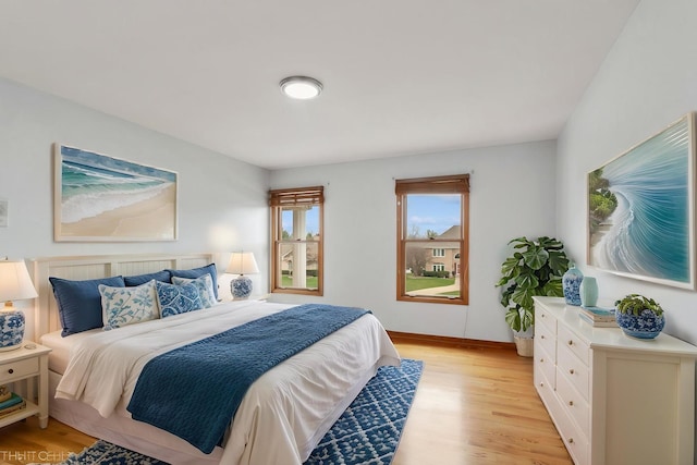 13714 S Janas Pkwy, Homer Glen, IL 60491 - bedroom with light wood-type flooring