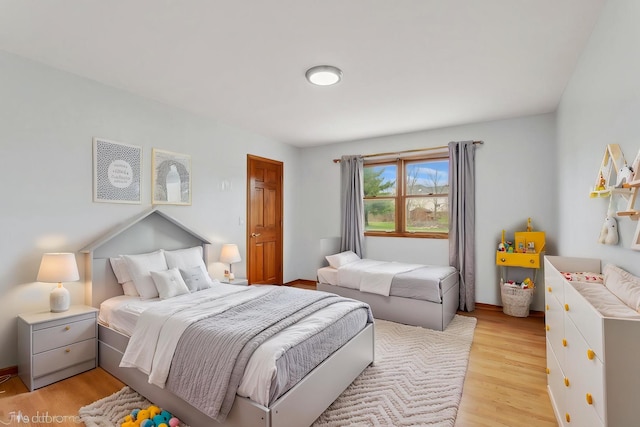 13714 S Janas Pkwy, Homer Glen, IL 60491 - bedroom with light wood-type flooring