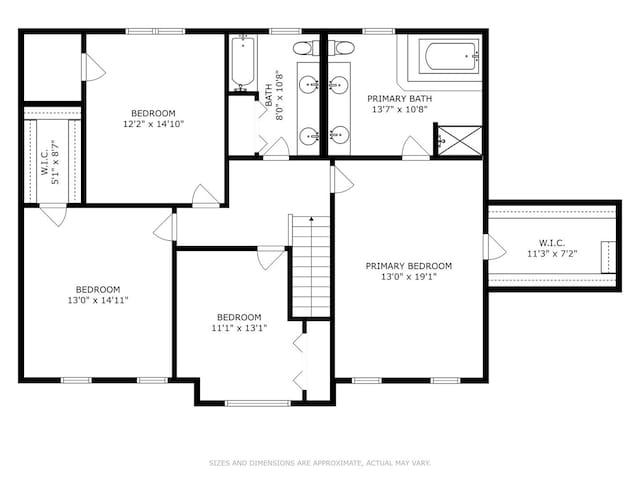 13714 S Janas Pkwy, Homer Glen, IL 60491 - view of property floor plan