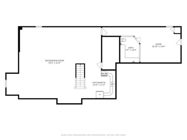 13714 S Janas Pkwy, Homer Glen, IL 60491 - view of property floor plan