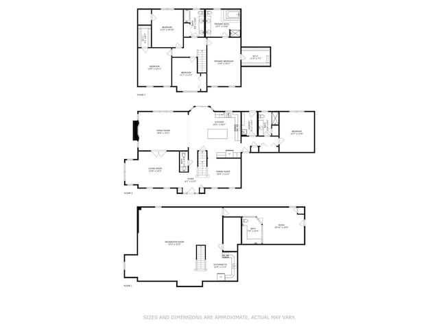 13714 S Janas Pkwy, Homer Glen, IL 60491 - view of property floor plan
