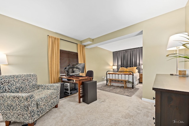 1728 Briarheath Dr, Aurora, IL 60505 - bedroom featuring carpet and a desk