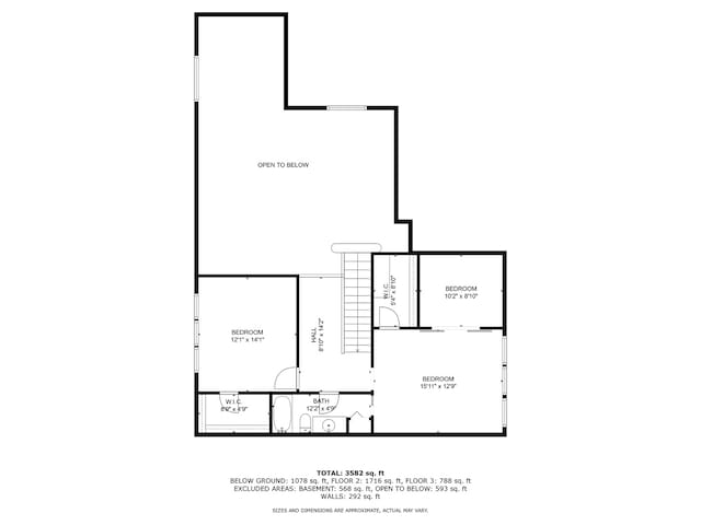 1728 Briarheath Dr, Aurora, IL 60505 - view of floor plan / room layout