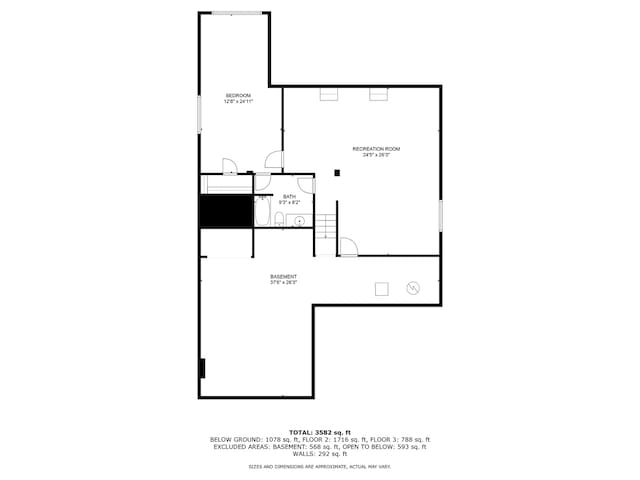 1728 Briarheath Dr, Aurora, IL 60505 - view of property floor plan