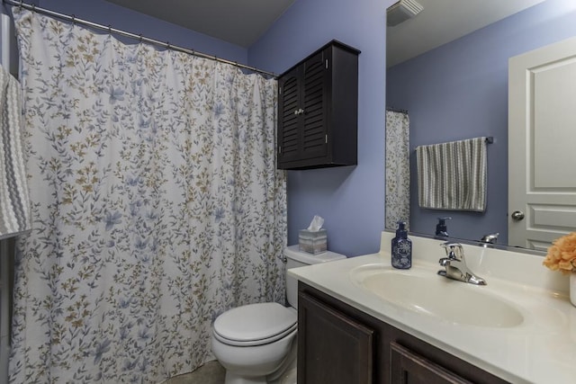 1444 Baroque Ave, Volo, IL 60073 - full bath featuring vanity and a shower with shower curtain