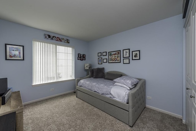 1444 Baroque Ave, Volo, IL 60073 - carpeted bedroom featuring baseboards and a closet