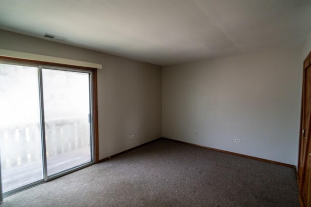 89 Maude Ave Unit A, Fox Lake, IL 60020 - carpeted spare room with plenty of natural light