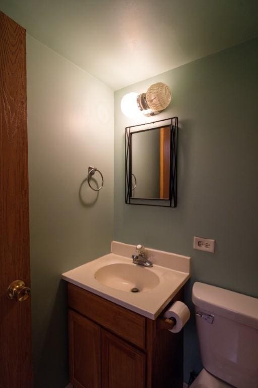 89 Maude Ave Unit A, Fox Lake, IL 60020 - bathroom with vanity and toilet